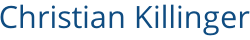 Christian Killinger